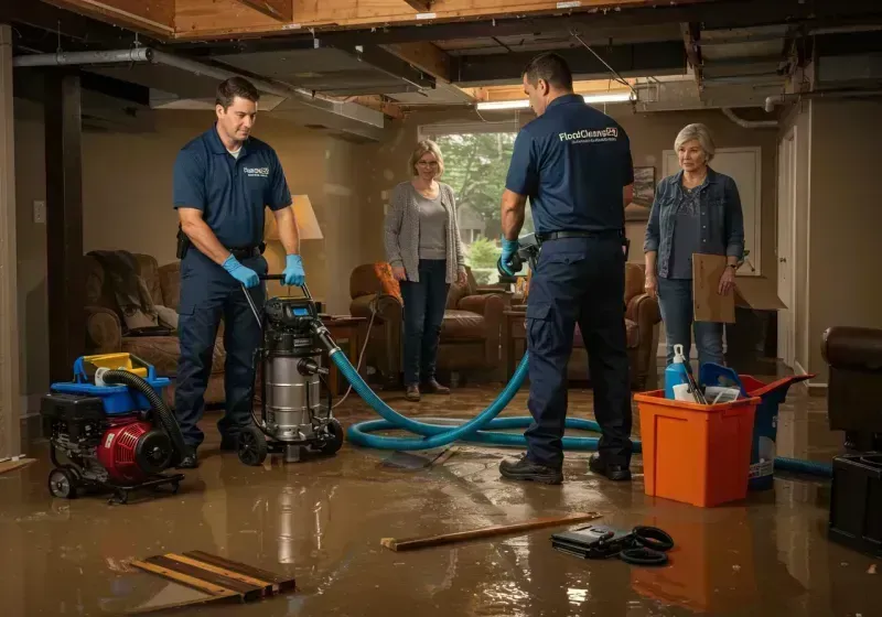 Basement Water Extraction and Removal Techniques process in Country Homes, WA